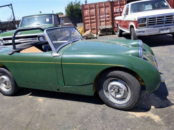 Austin-Healey Sprite Mk I 1960