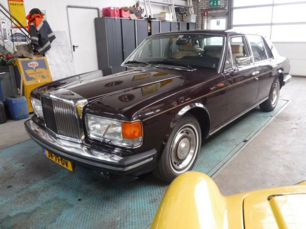 Bentley Mulsanne SWB 1983