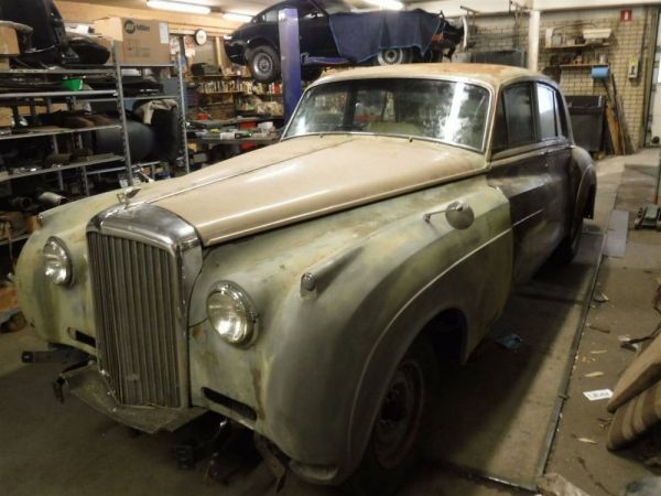 Bentley S 1 1956