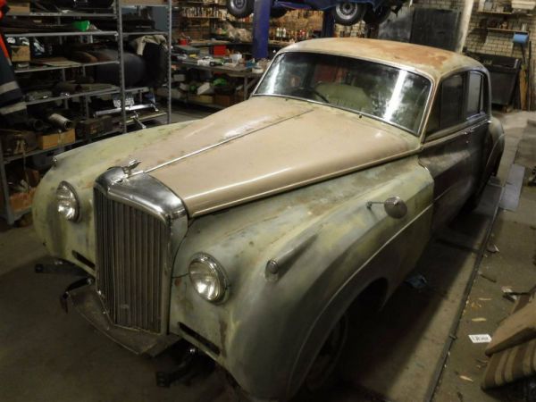 Bentley S 1 1956 52287