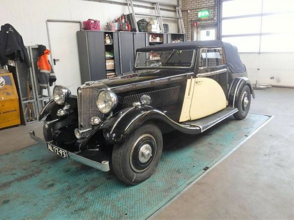 ANDERE Brough-Superior - 3.5 Litre 1937 52320