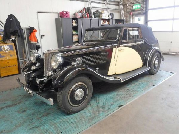 OTHER Brough-Superior - 3.5 Litre 1937 52321