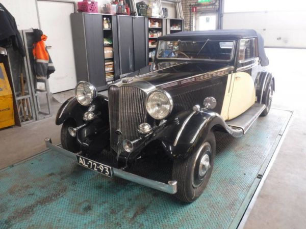 OTHER Brough-Superior - 3.5 Litre 1937 52325