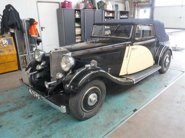 AUTRE Brough-Superior - 3.5 Litre 1937 52326