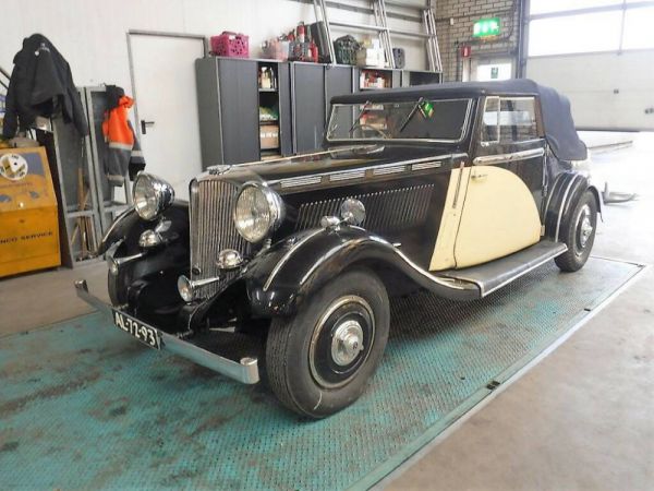 AUTRE Brough-Superior - 3.5 Litre 1937 52327