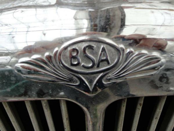 OTHER BSA - Scout 10HP 1936 52337