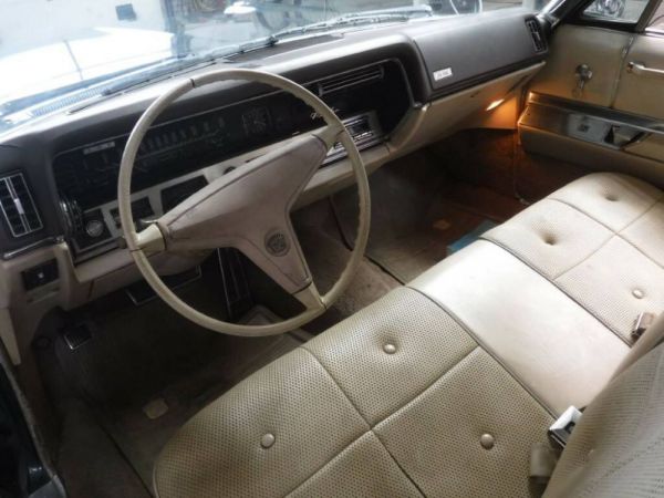 Cadillac DeVille Convertible 1967 52366