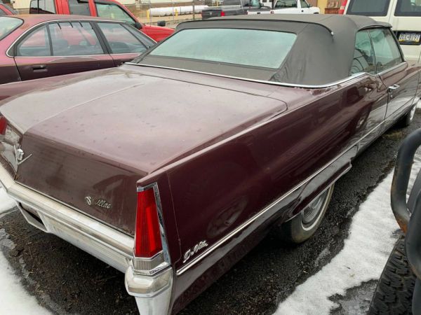 Cadillac DeVille Convertible 1969 52383