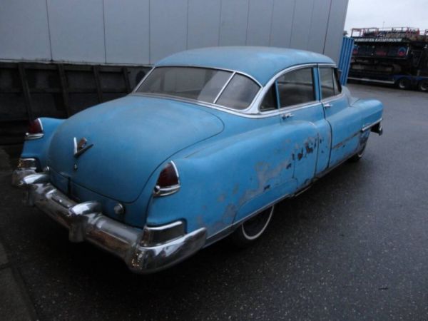 Cadillac 62 Sedan DeVille 1950