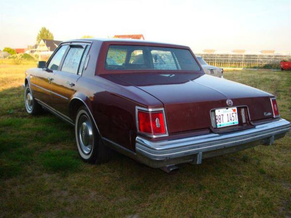 Cadillac Seville Sedan 6.0L 1979