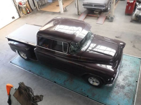 Chevrolet 3100 ½-ton Stepside 1957 52436