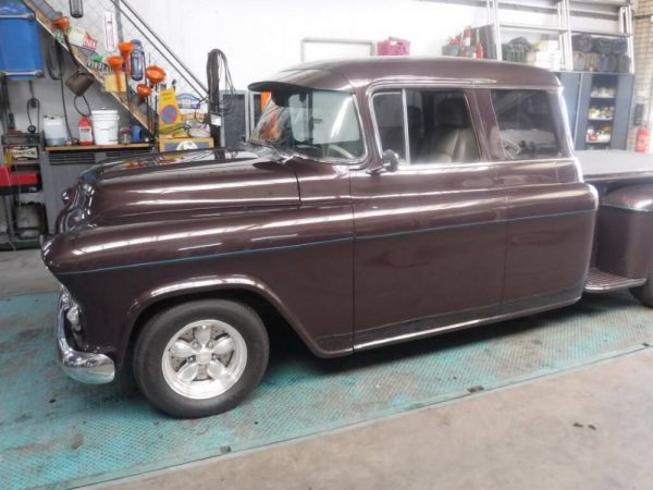 Chevrolet 3100 ½-ton Stepside 1957 52437