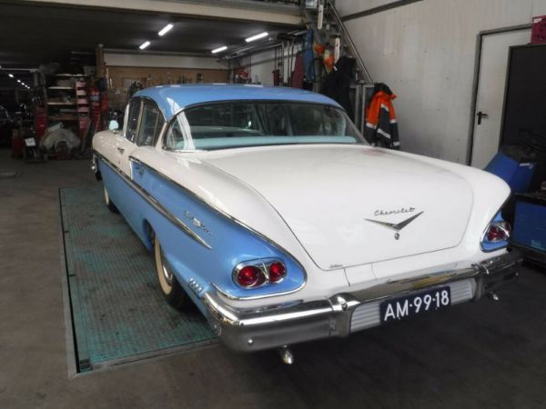 Chevrolet Bel Air Sport Sedan 1958 52475