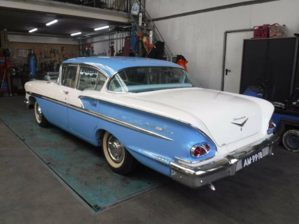 Chevrolet Bel Air Sport Sedan 1958 52476