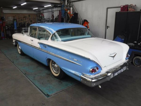 Chevrolet Bel Air Sport Sedan 1958 52477