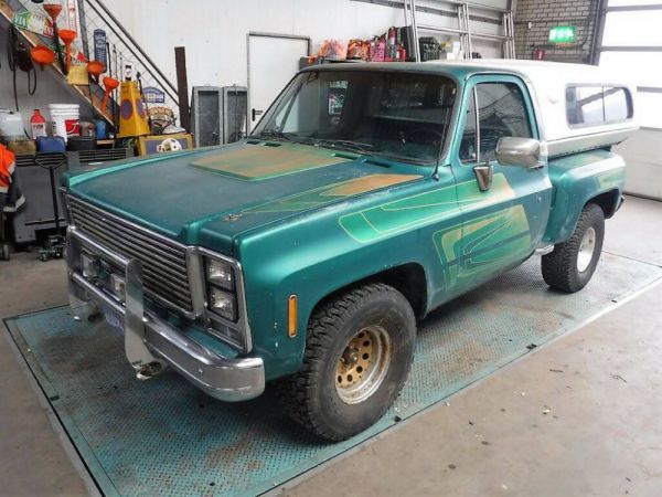 Chevrolet C10 Stepside 1979