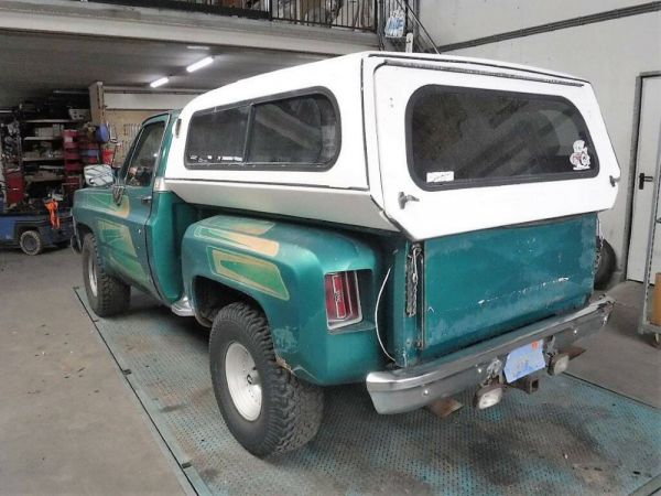 Chevrolet C10 Stepside 1979 52486