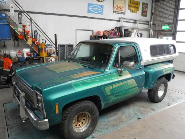 Chevrolet C10 Stepside 1979 52490