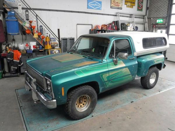 Chevrolet C10 Stepside 1979 52491