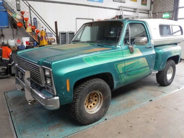 Chevrolet C10 Stepside 1979 52496