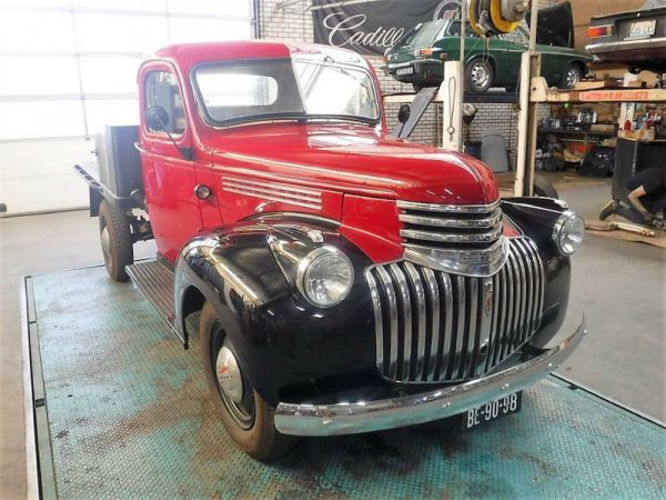 Chevrolet C 5700 C.O.E. 1941 52510