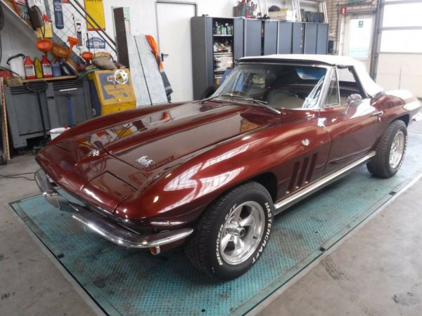 Chevrolet Corvette Stingray 1966