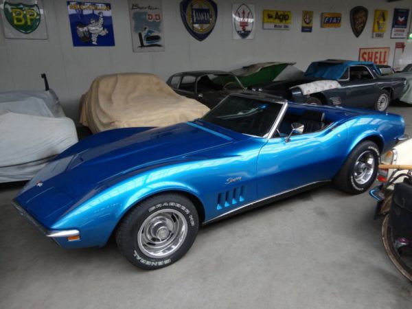 Chevrolet Corvette Stingray 1969 52529