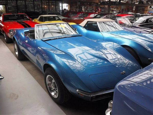 Chevrolet Corvette Stingray 1969 52530