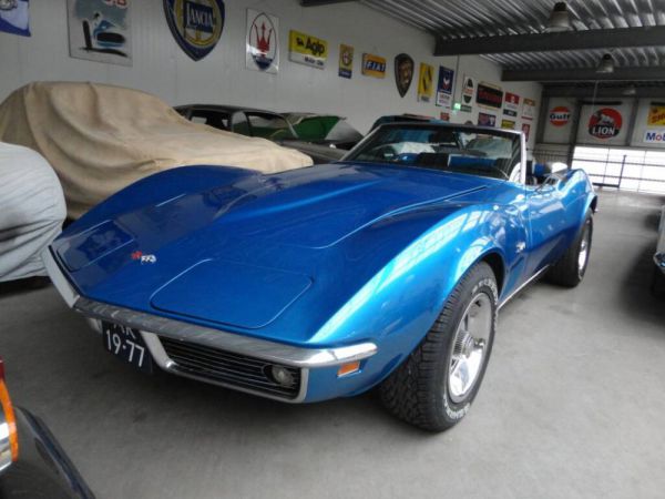 Chevrolet Corvette Stingray 1969 52537