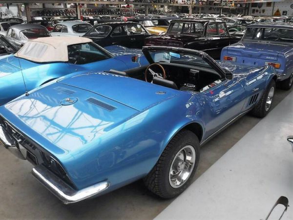 Chevrolet Corvette Stingray 1969 52538