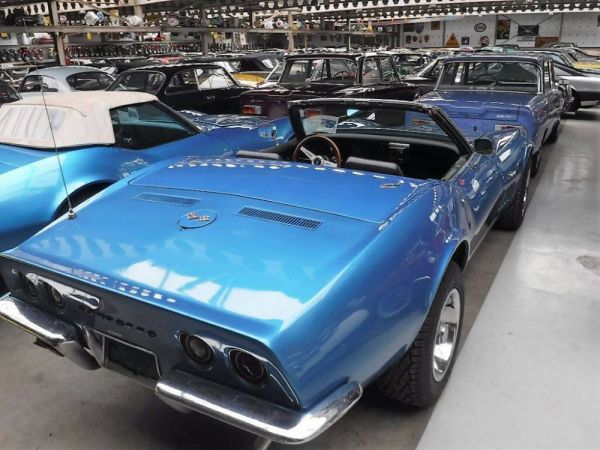 Chevrolet Corvette Stingray 1969 52539