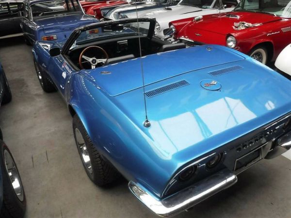 Chevrolet Corvette Stingray 1969 52540