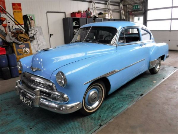 Chevrolet Deluxe Fleetline 1951