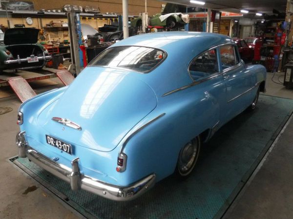 Chevrolet Deluxe Fleetline 1951 52556