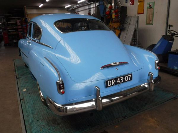 Chevrolet Deluxe Fleetline 1951 52558