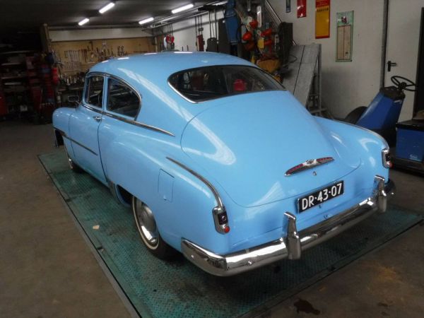 Chevrolet Deluxe Fleetline 1951 52559