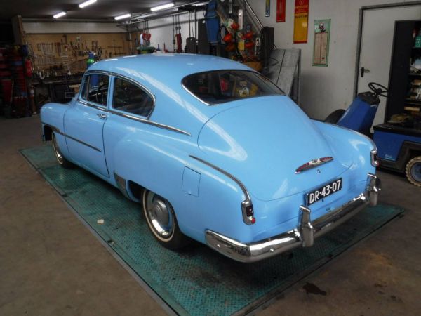 Chevrolet Deluxe Fleetline 1951 52561