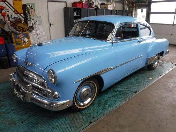 Chevrolet Deluxe Fleetline 1951 52564