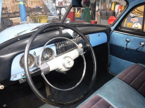 Chevrolet Deluxe Fleetline 1951 52569