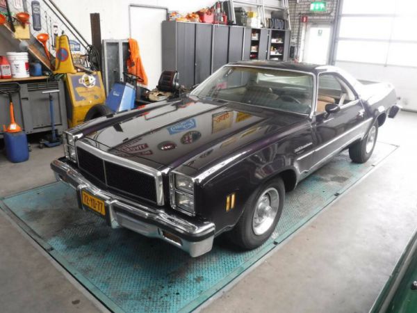 Chevrolet El Camino 1977 52580