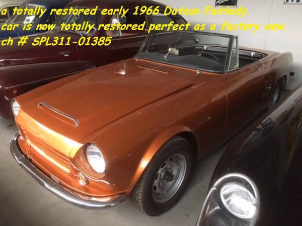 Datsun Fairlady 1600 1966 52648