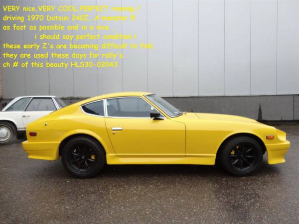 Datsun 240Z 1970 52679