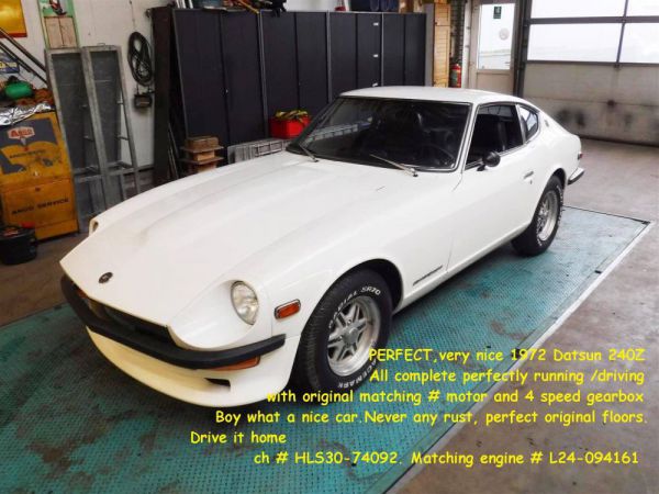 Datsun 240Z 1972 52706