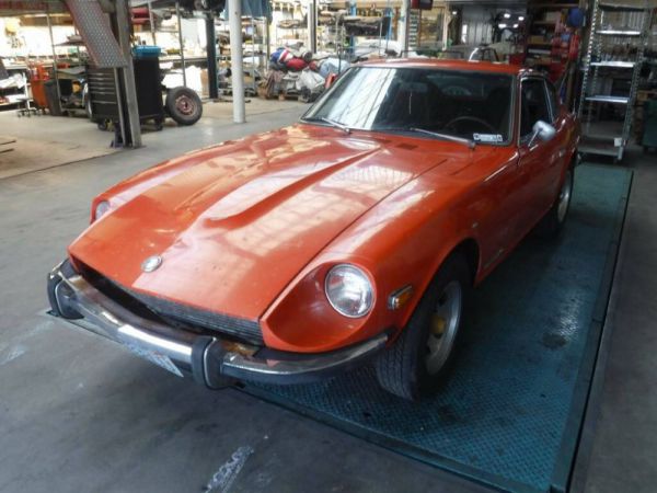 Datsun 240Z 1973 52718