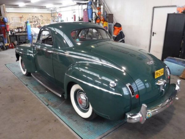 ALTRO DeSoto - De Luxe Club Coupe 1941 52766