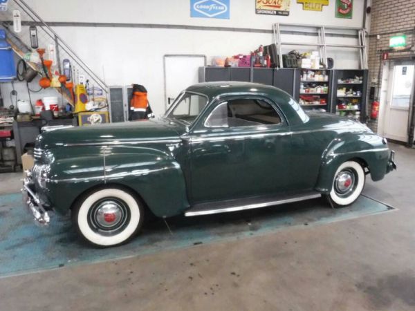 ALTRO DeSoto - De Luxe Club Coupe 1941 52770