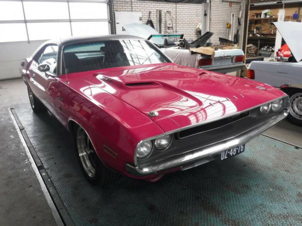 Dodge Challenger R/T 440 Six-Pack 1970 52802