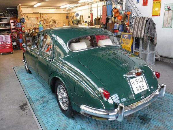 Jaguar 3.4 Litre 1956 52863