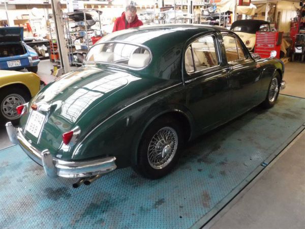 Jaguar 3.4 Litre 1956 52864