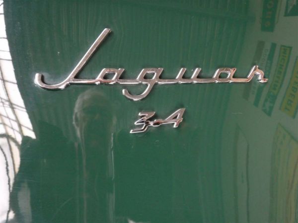 Jaguar 3.4 Litre 1956 52867